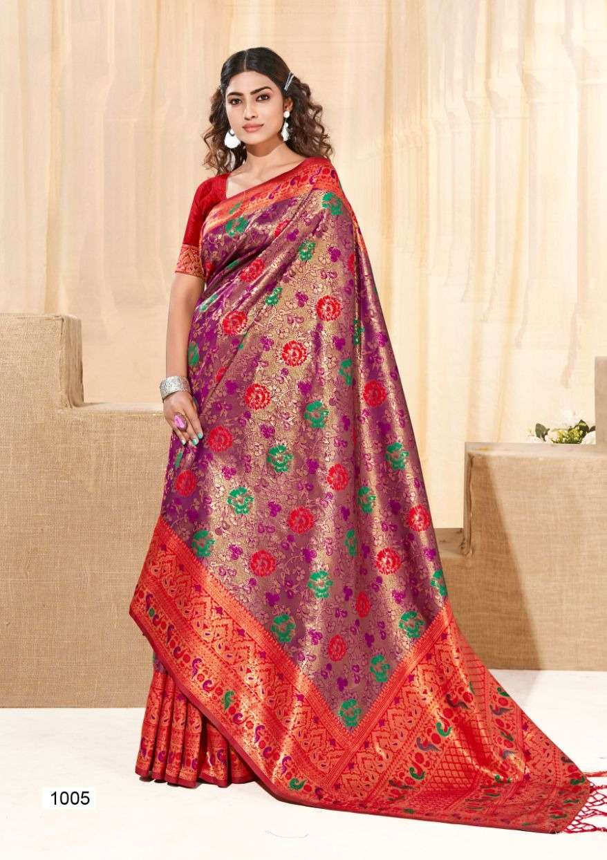 BUNAWAT KARIGIRI SAREE WHOLESALE CATALOG
