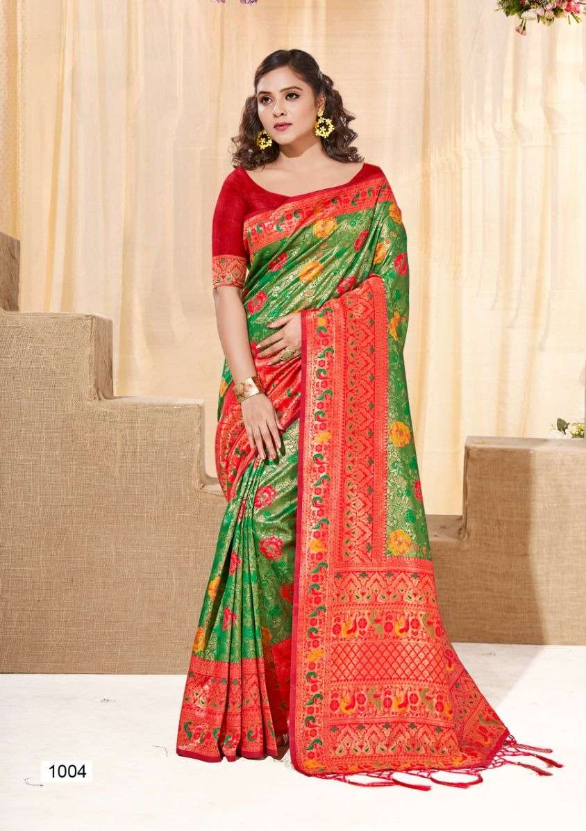 BUNAWAT KARIGIRI SAREE WHOLESALE CATALOG