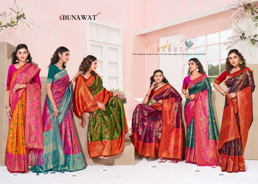 BUNAWAT PANCHI SAREE WHOLESALE CATALOG