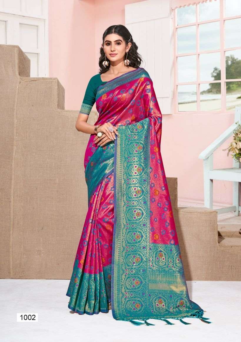 BUNAWAT PANCHI SAREE WHOLESALE CATALOG