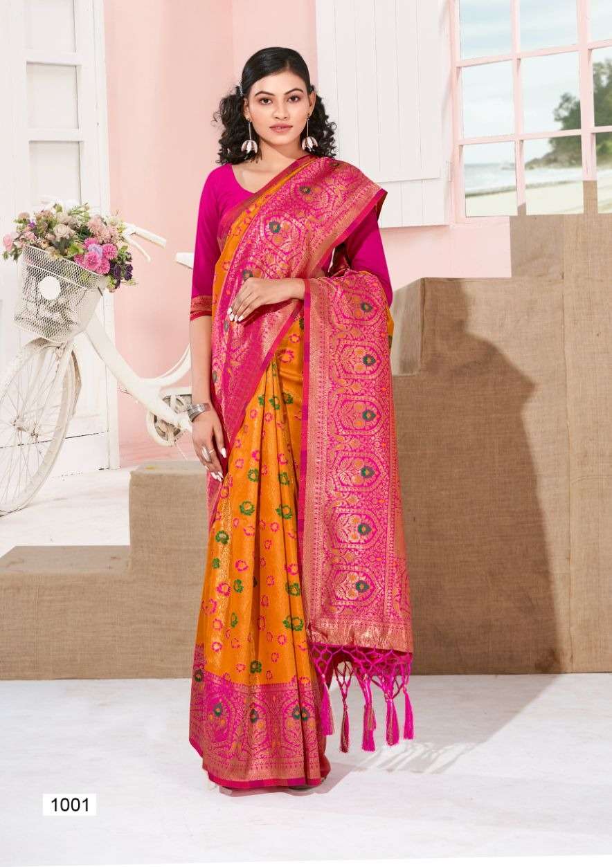 BUNAWAT PANCHI SAREE WHOLESALE CATALOG