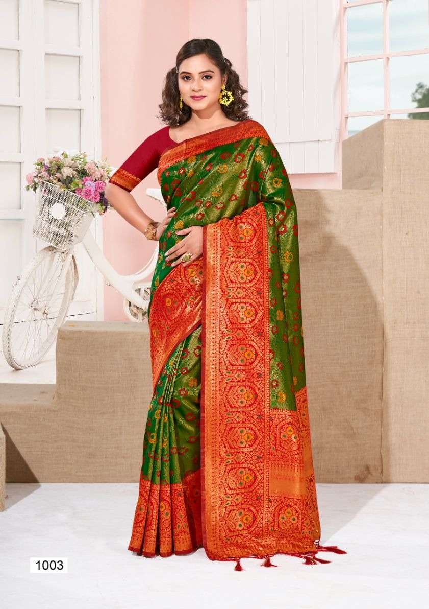 BUNAWAT PANCHI SAREE WHOLESALE CATALOG