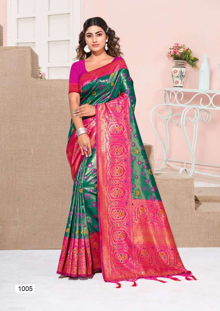 BUNAWAT PANCHI SAREE WHOLESALE CATALOG