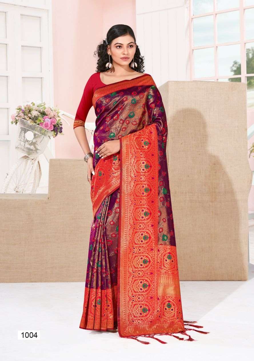 BUNAWAT PANCHI SAREE WHOLESALE CATALOG
