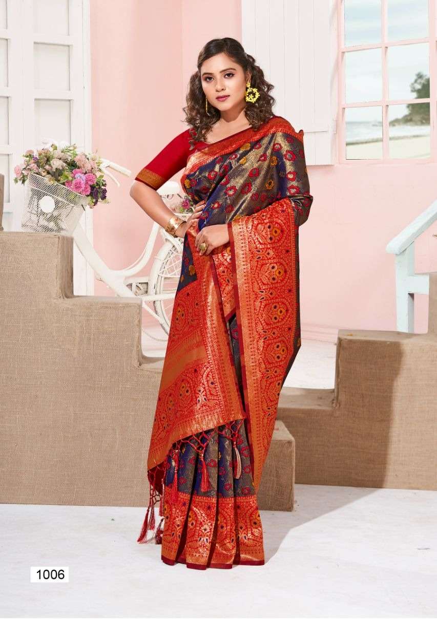 BUNAWAT PANCHI SAREE WHOLESALE CATALOG