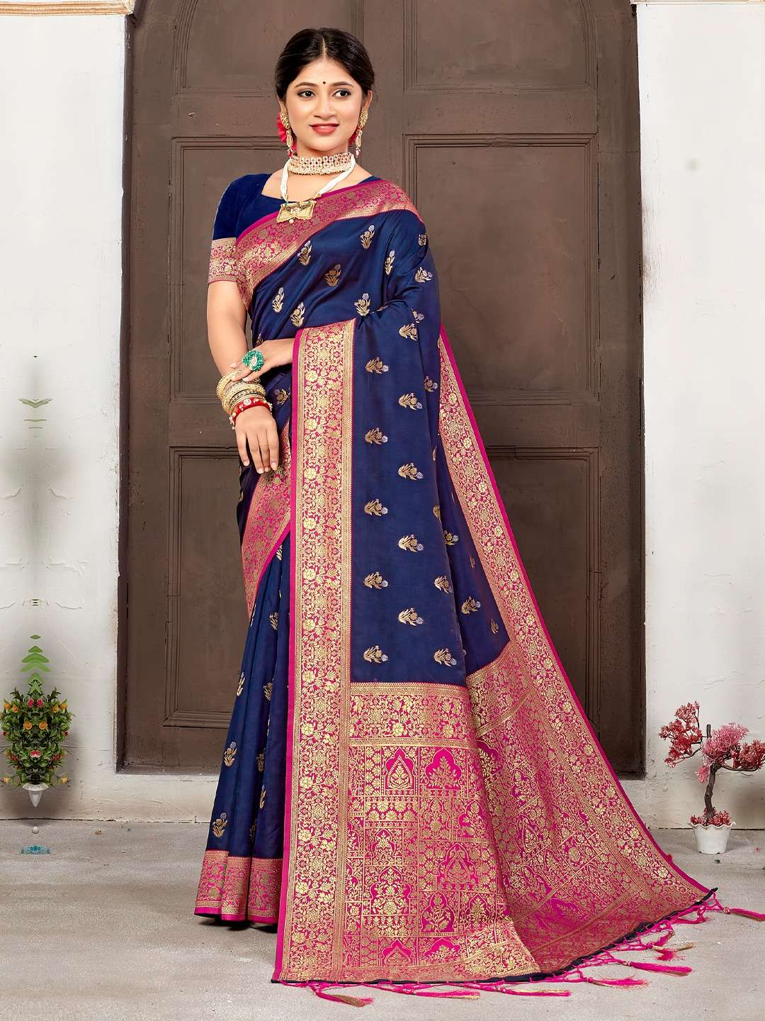 BUNAWAT PARAMPARA SAREE WHOLESALE CATALOG