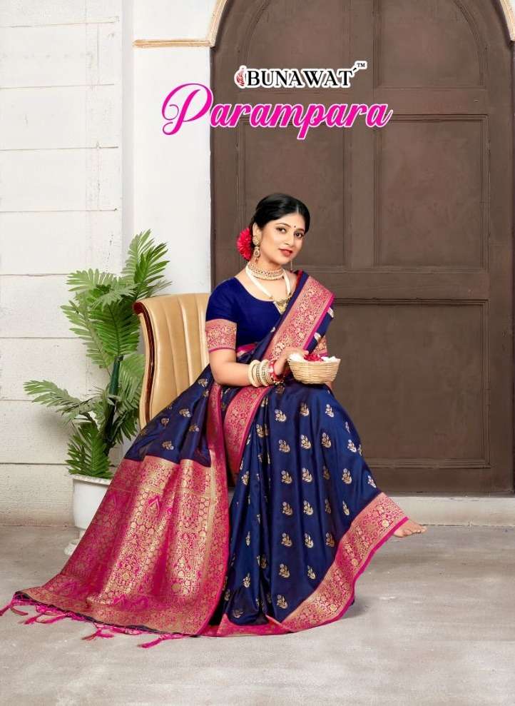 BUNAWAT PARAMPARA SAREE WHOLESALE CATALOG