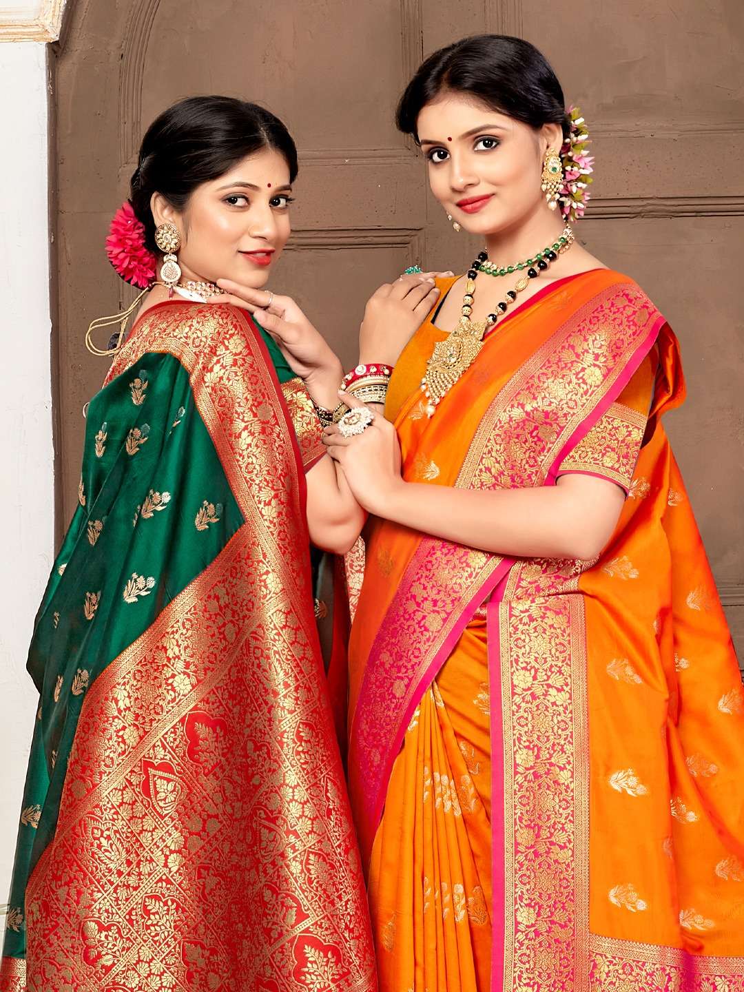BUNAWAT PARAMPARA SAREE WHOLESALE CATALOG