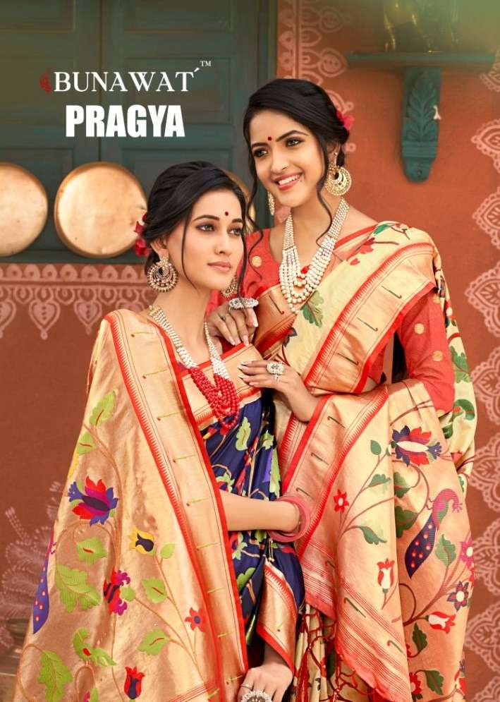 Bunawat PRAGYA Saree Wholesale catalog