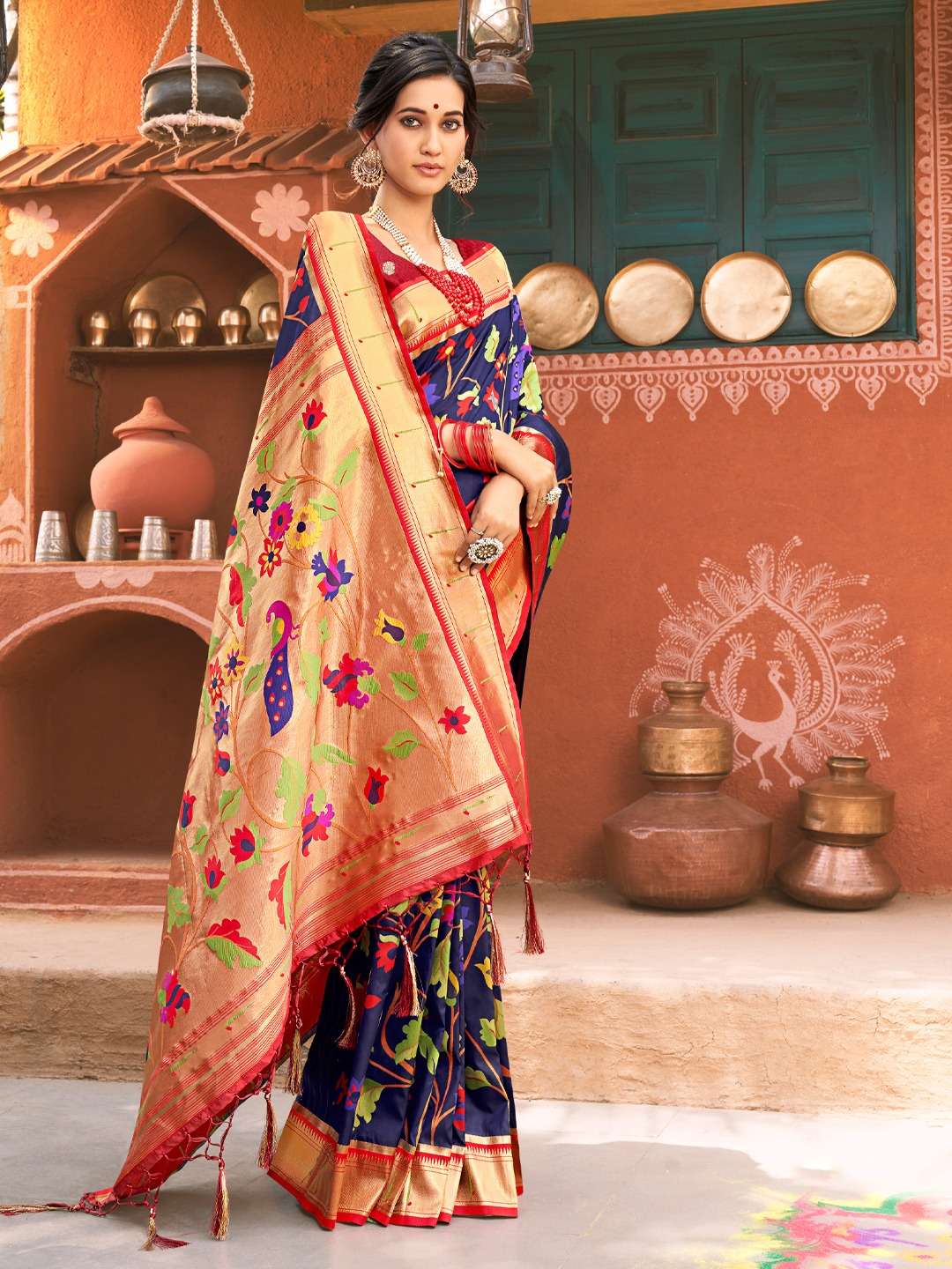 Bunawat PRAGYA Saree Wholesale catalog