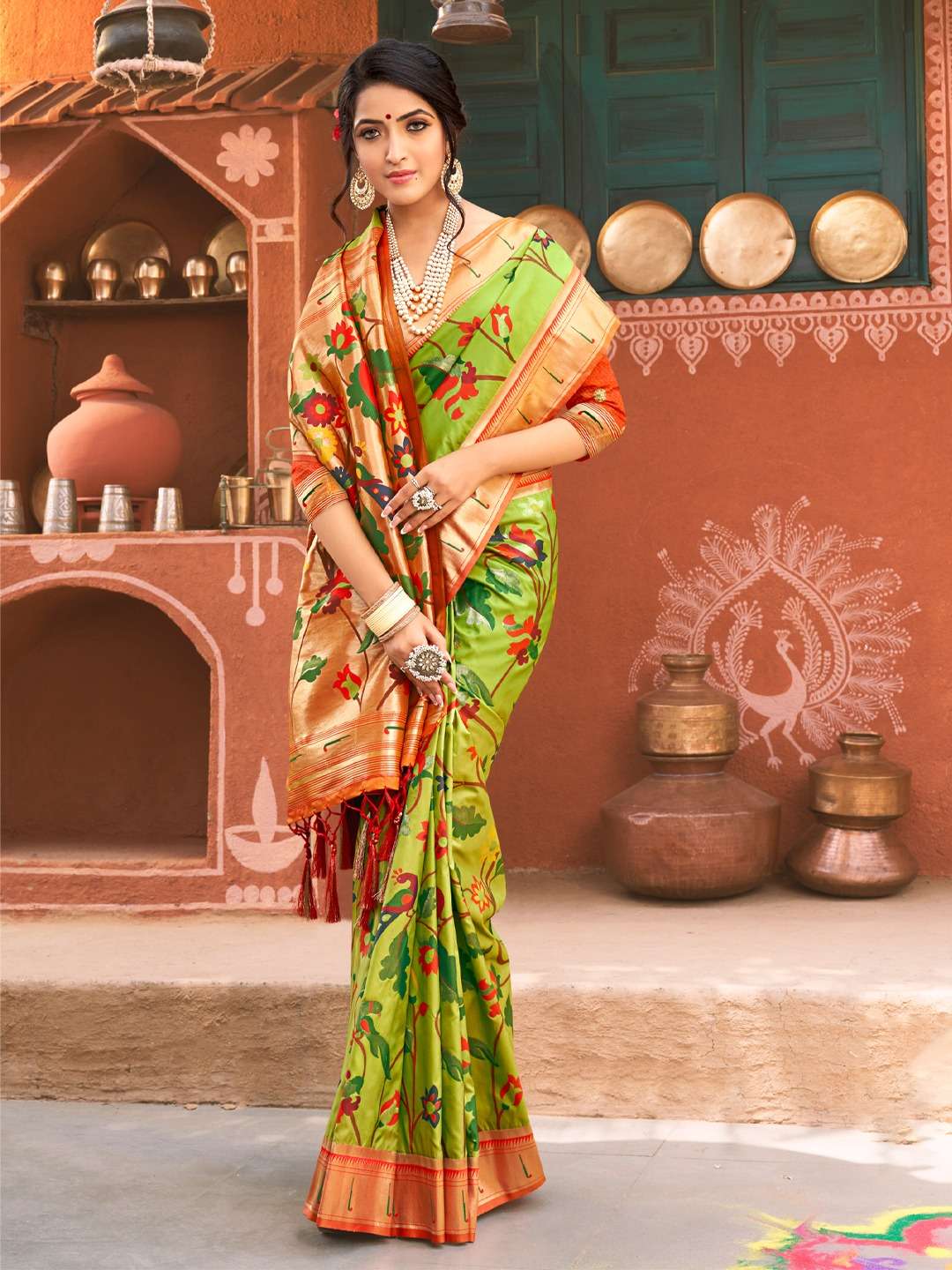 Bunawat PRAGYA Saree Wholesale catalog