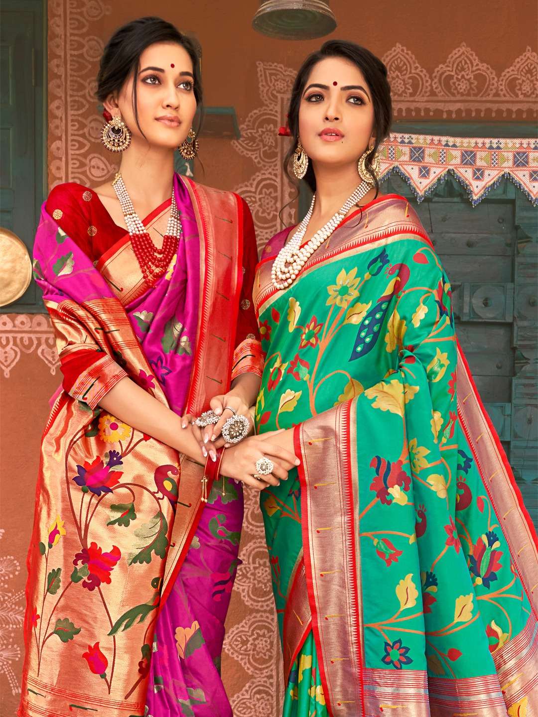 Bunawat PRAGYA Saree Wholesale catalog