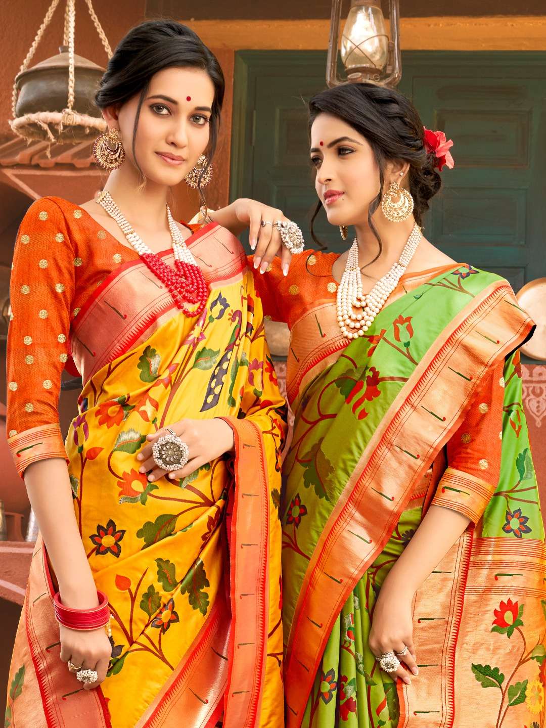 Bunawat PRAGYA Saree Wholesale catalog