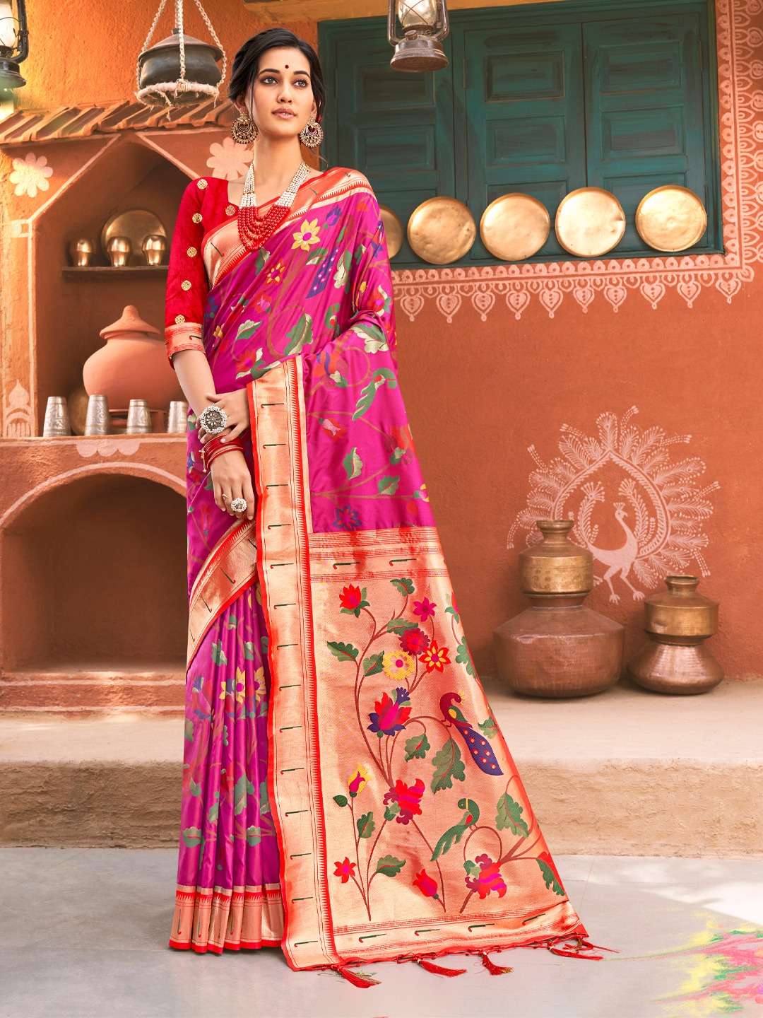 Bunawat PRAGYA Saree Wholesale catalog