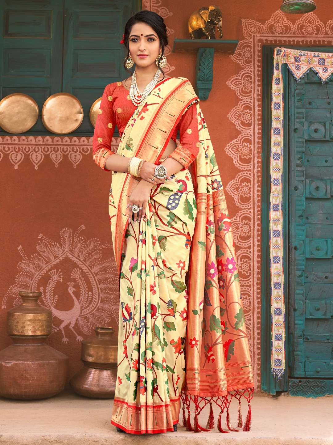 Bunawat PRAGYA Saree Wholesale catalog