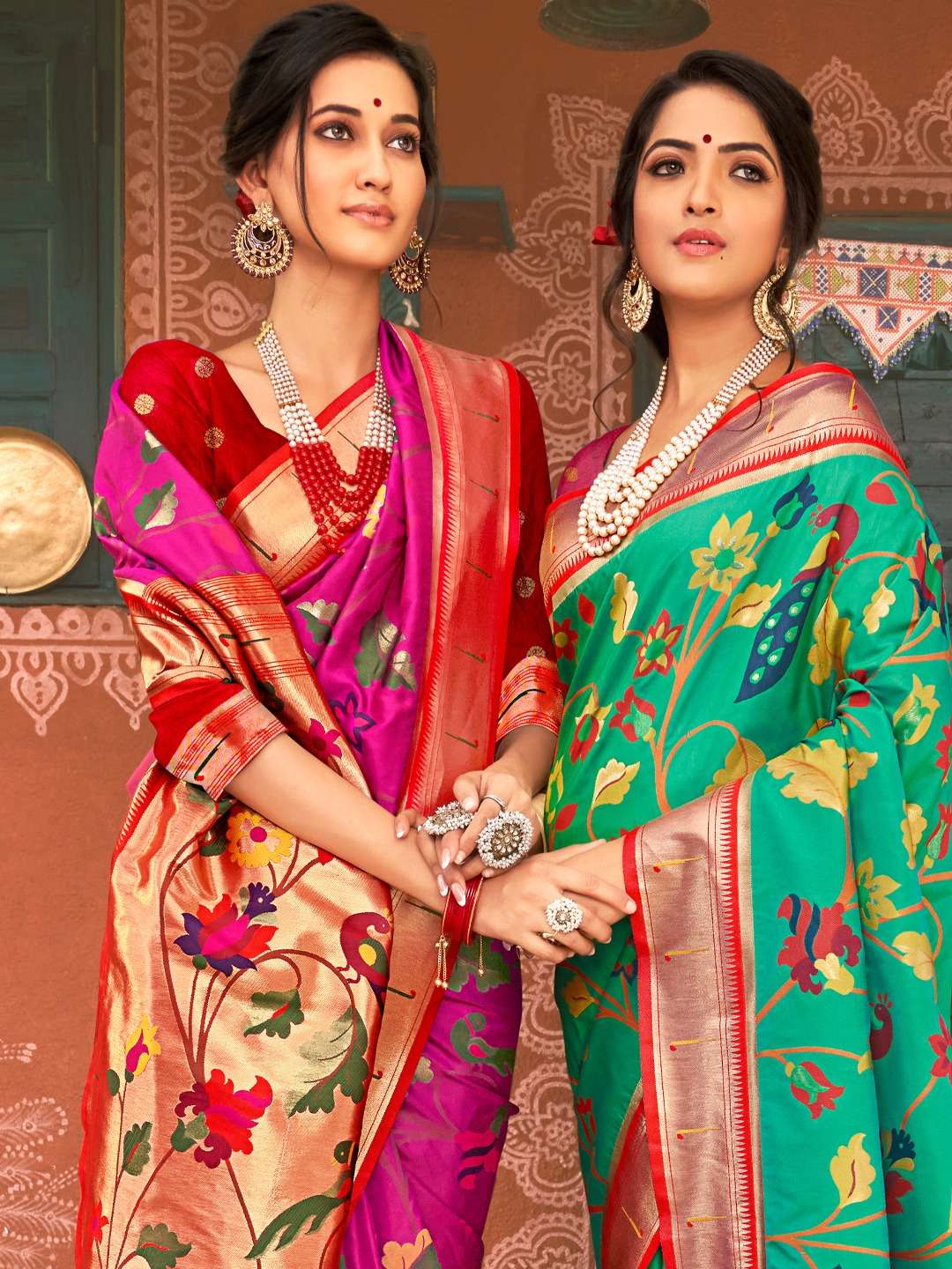 Bunawat PRAGYA Saree Wholesale catalog