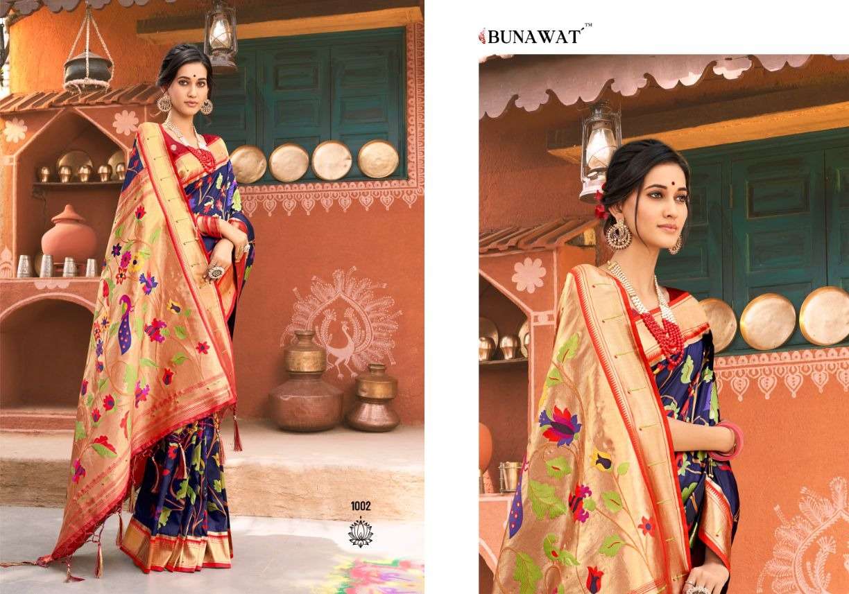 Bunawat PRAGYA Saree Wholesale catalog