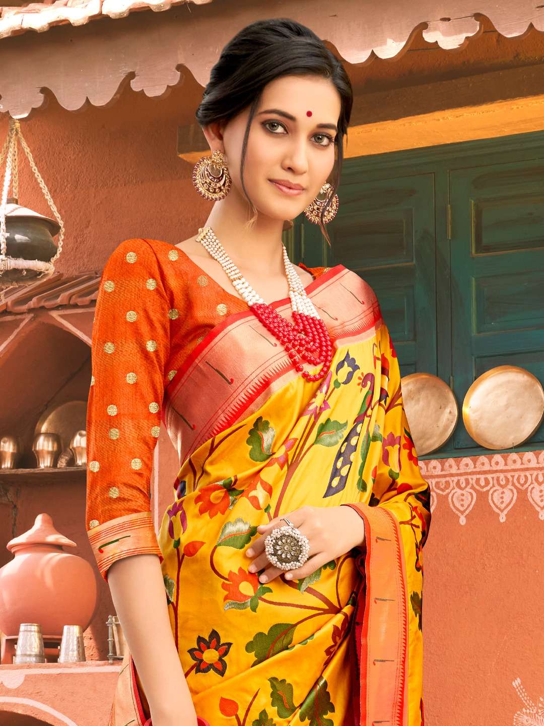 Bunawat PRAGYA Saree Wholesale catalog