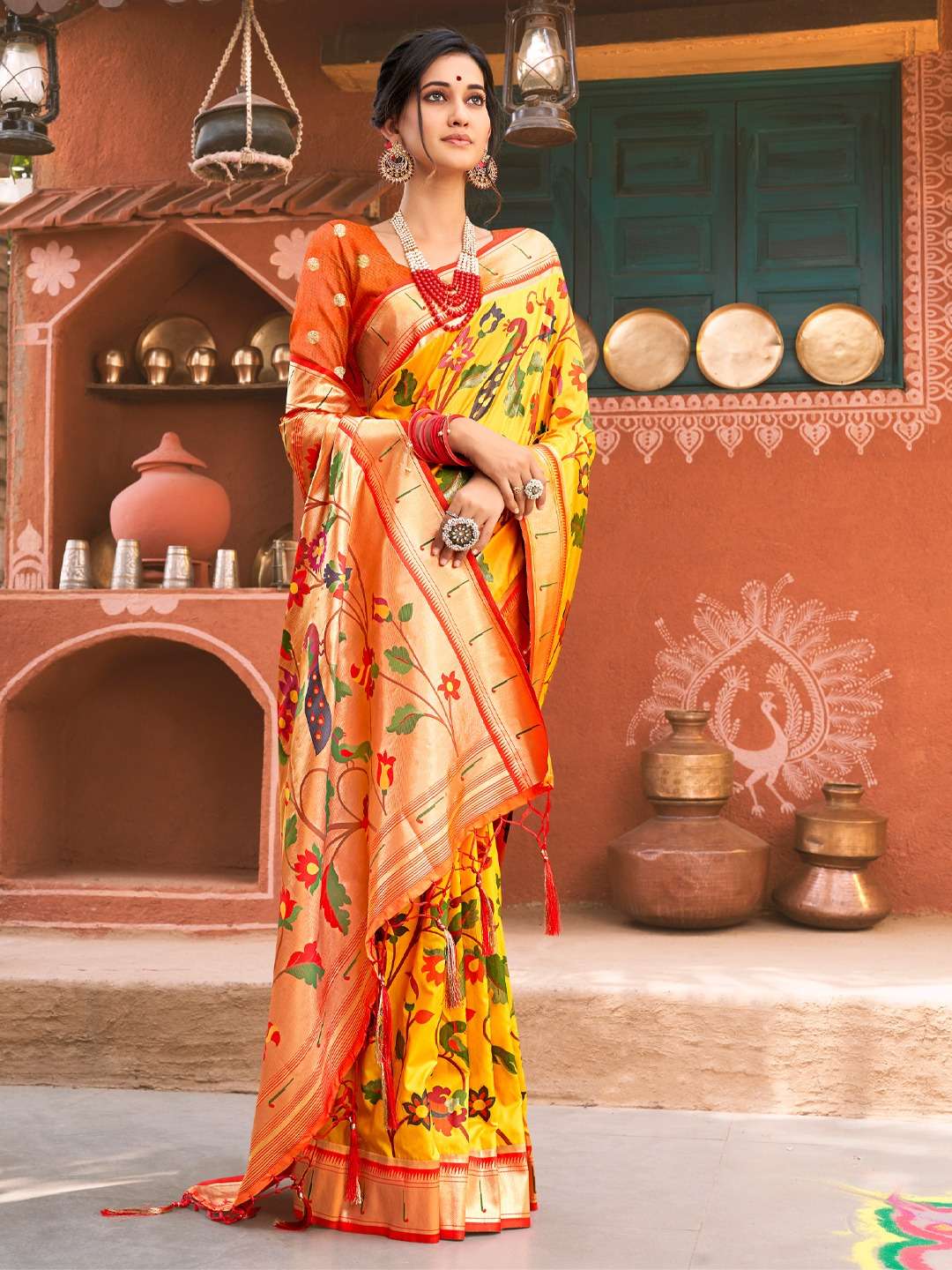 Bunawat PRAGYA Saree Wholesale catalog