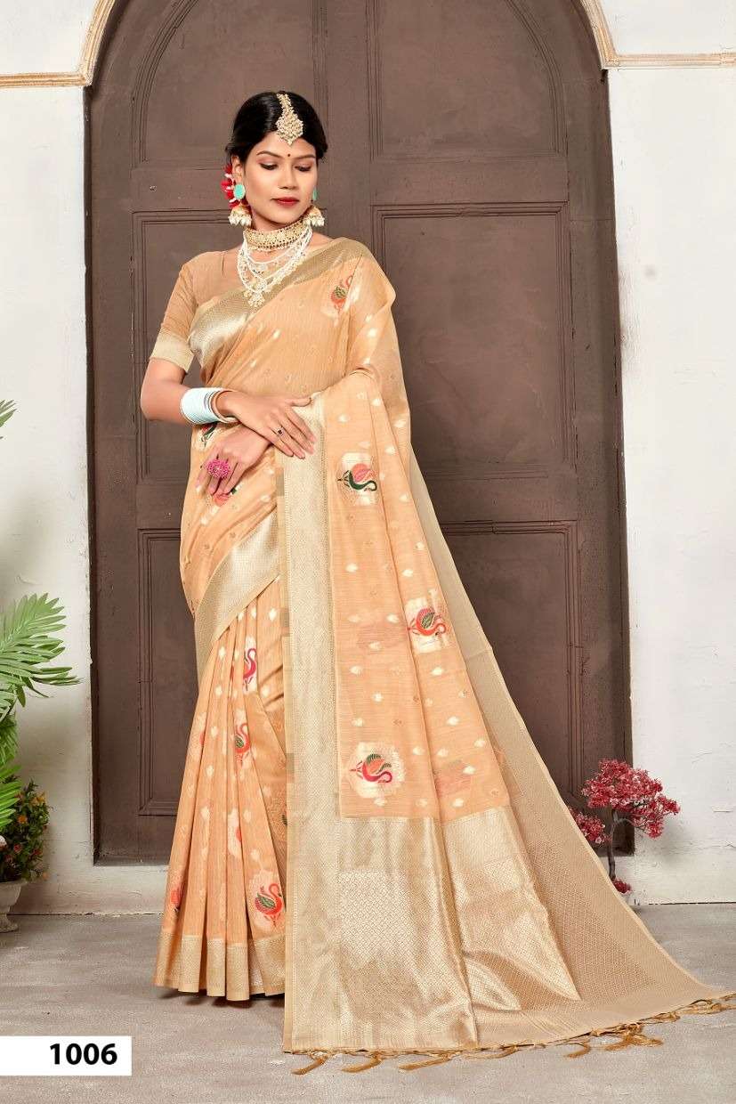 BUNAWAT RAJ GHARANA Cotton Saree Wholesale catalog