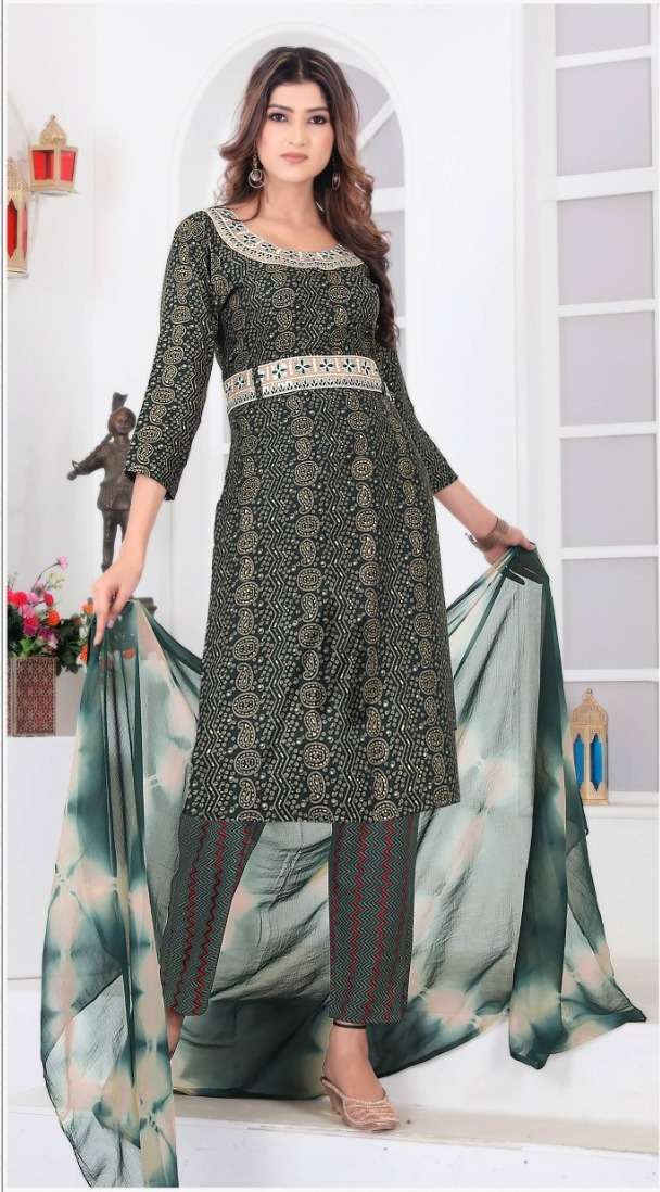 Chit chat Capsule Kurti Wholesale catalog