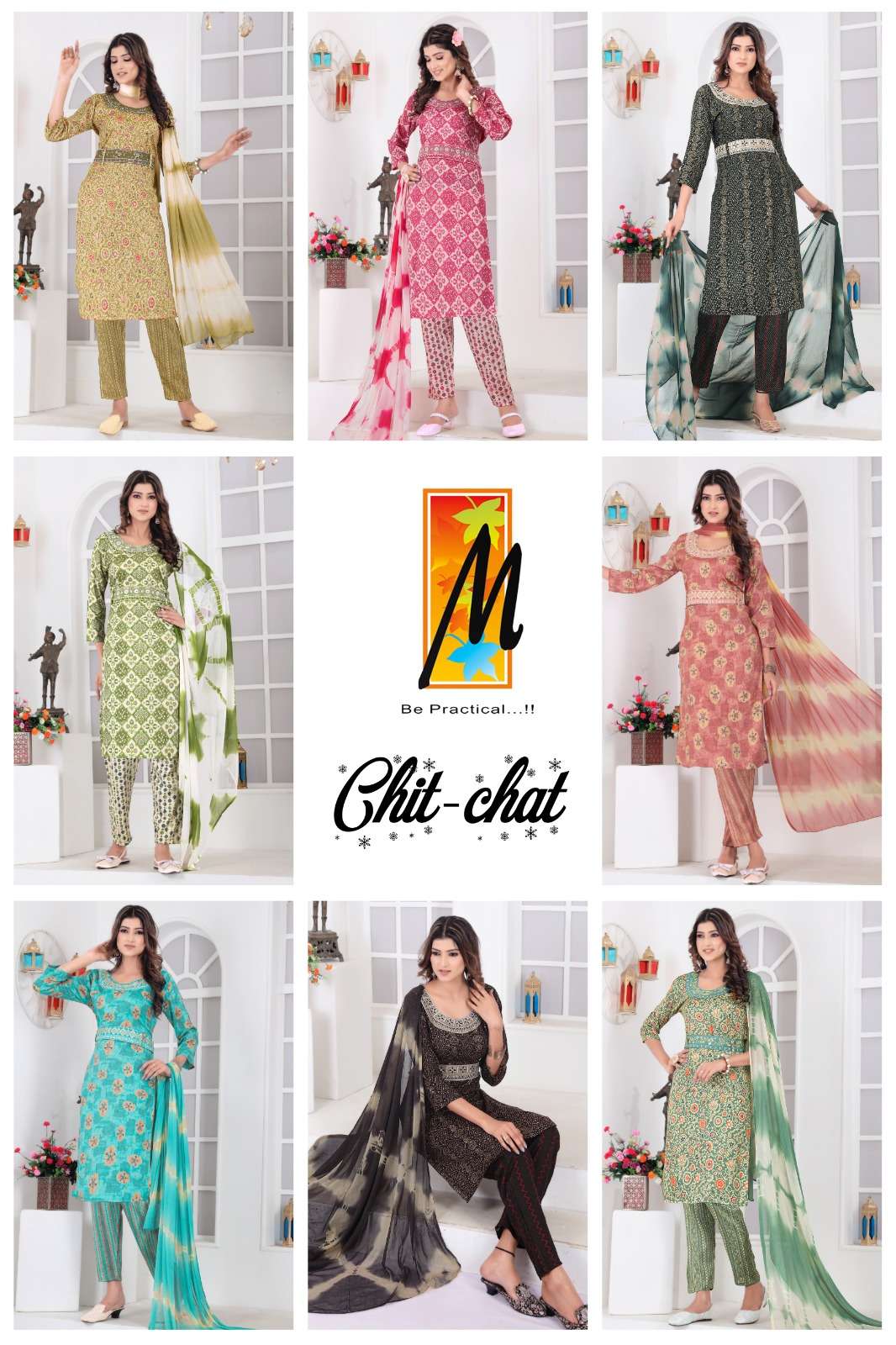 Chit chat Capsule Kurti Wholesale catalog