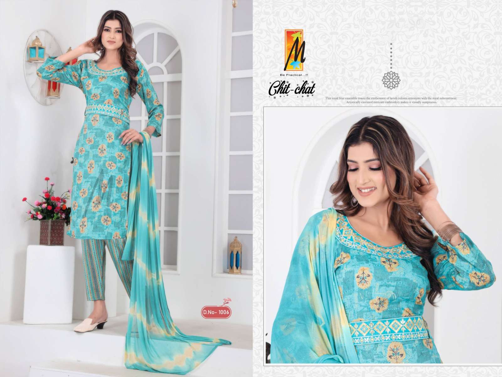 Chit chat Capsule Kurti Wholesale catalog