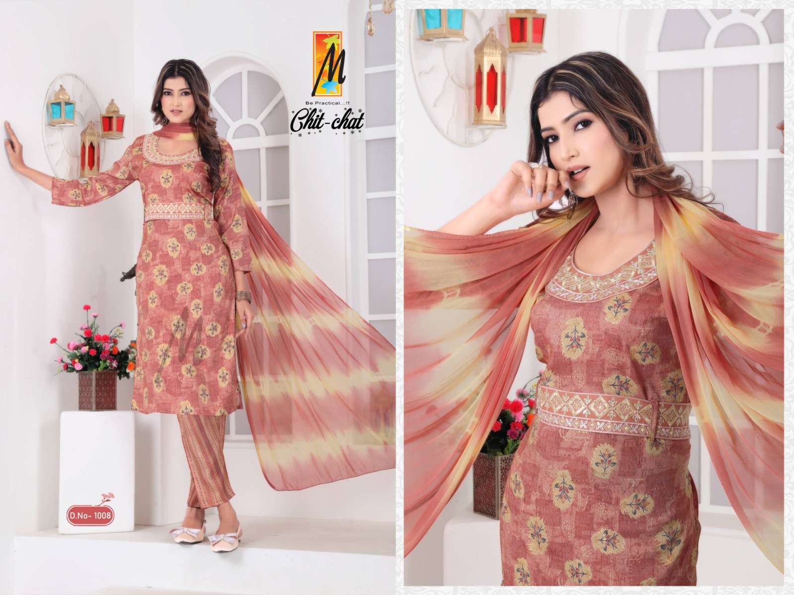 Chit chat Capsule Kurti Wholesale catalog