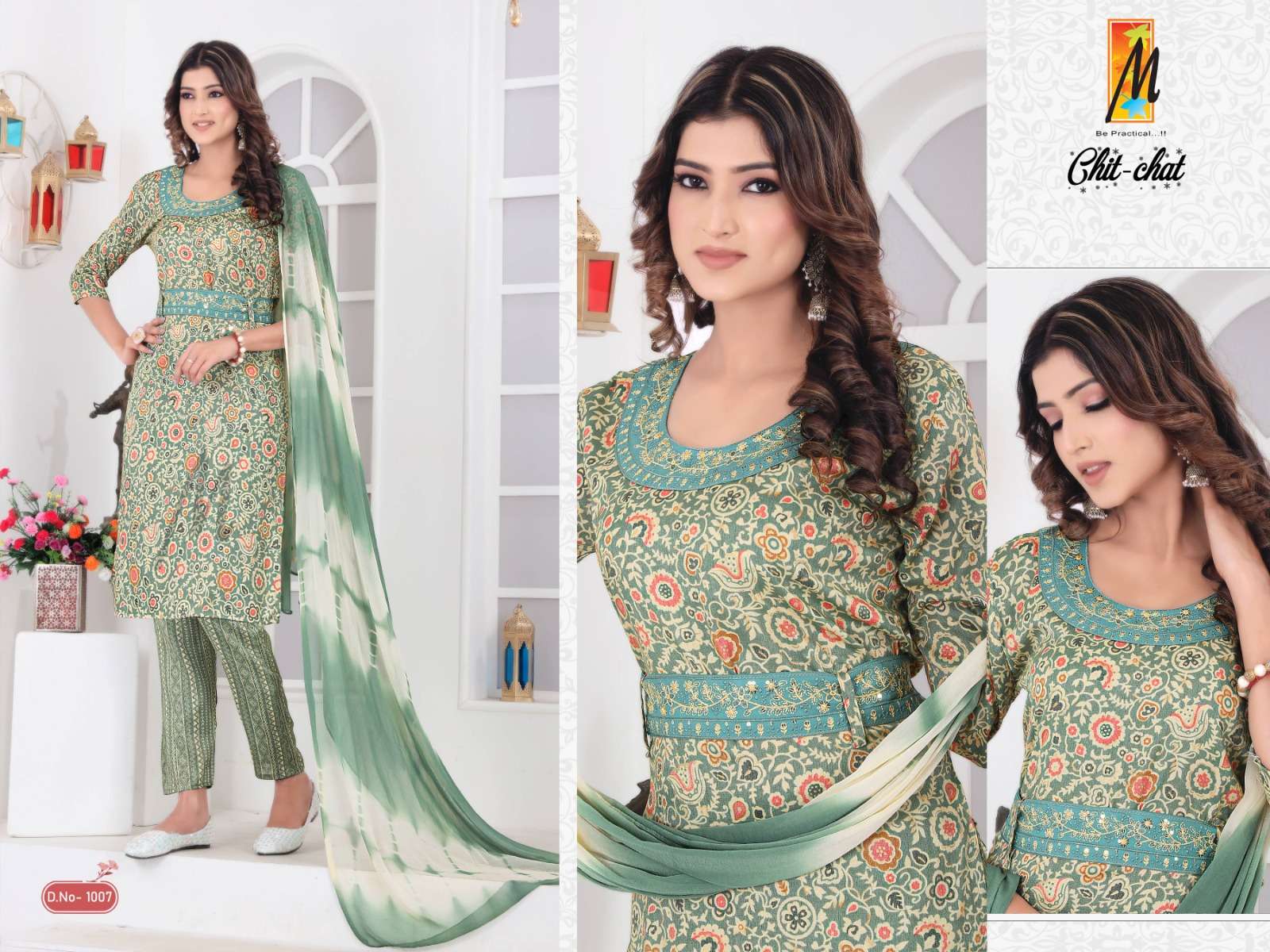 Chit chat Capsule Kurti Wholesale catalog