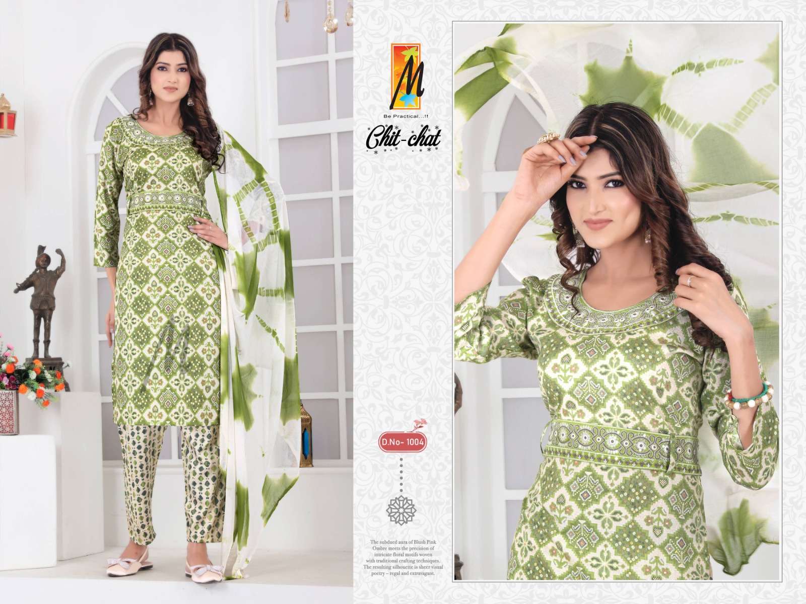 Chit chat Capsule Kurti Wholesale catalog