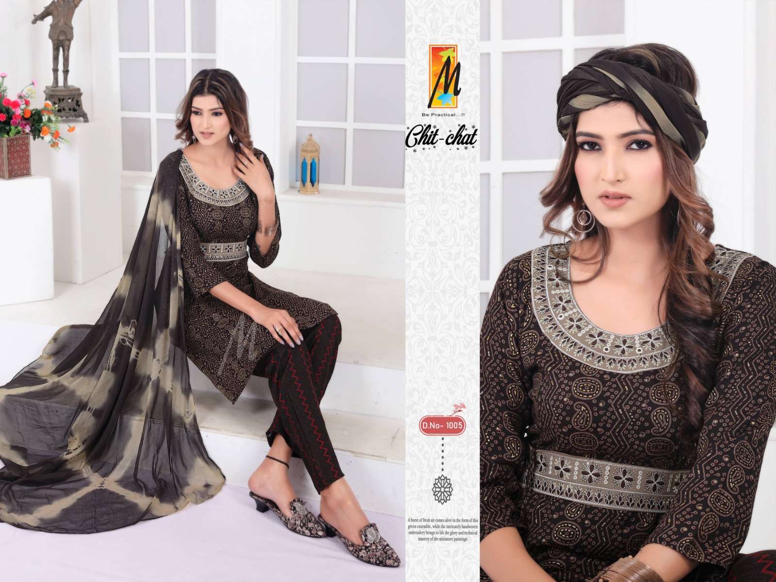 Chit chat Capsule Kurti Wholesale catalog