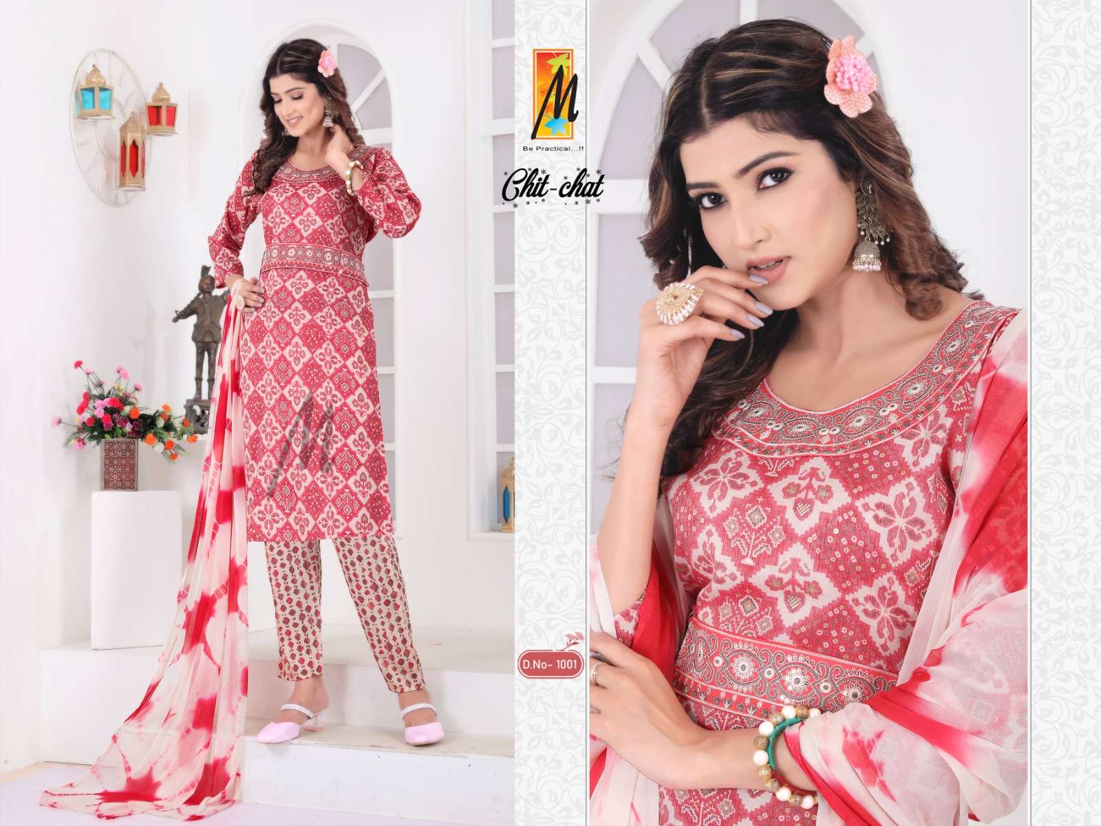 Chit chat Capsule Kurti Wholesale catalog