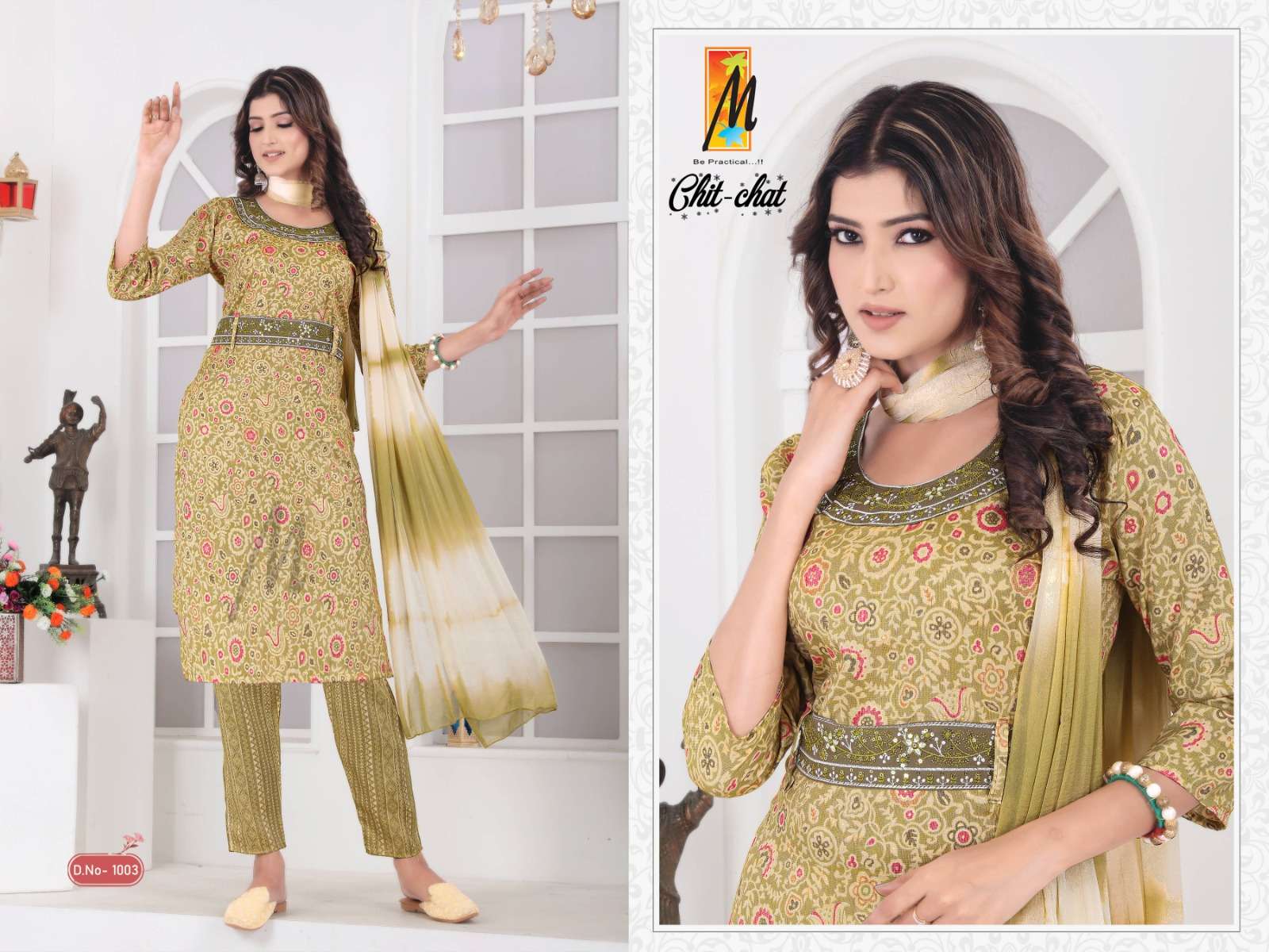 Chit chat Capsule Kurti Wholesale catalog