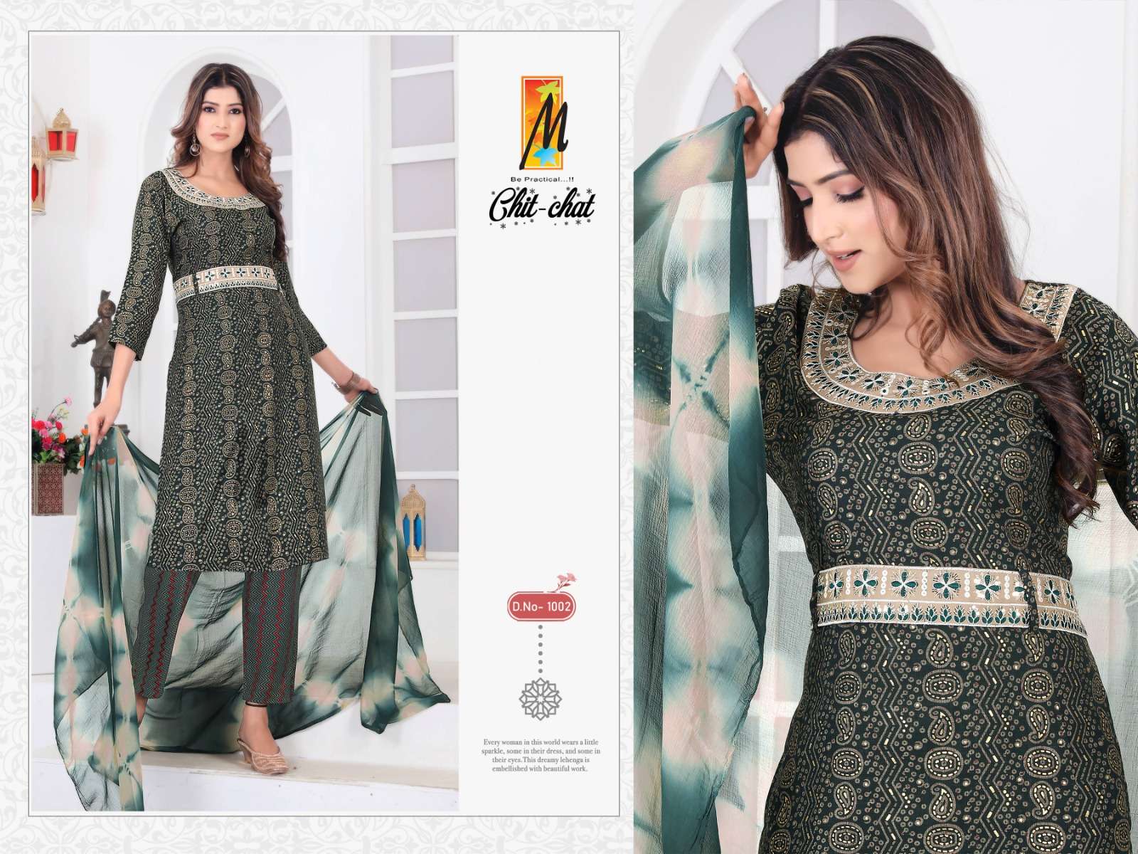 Chit chat Capsule Kurti Wholesale catalog