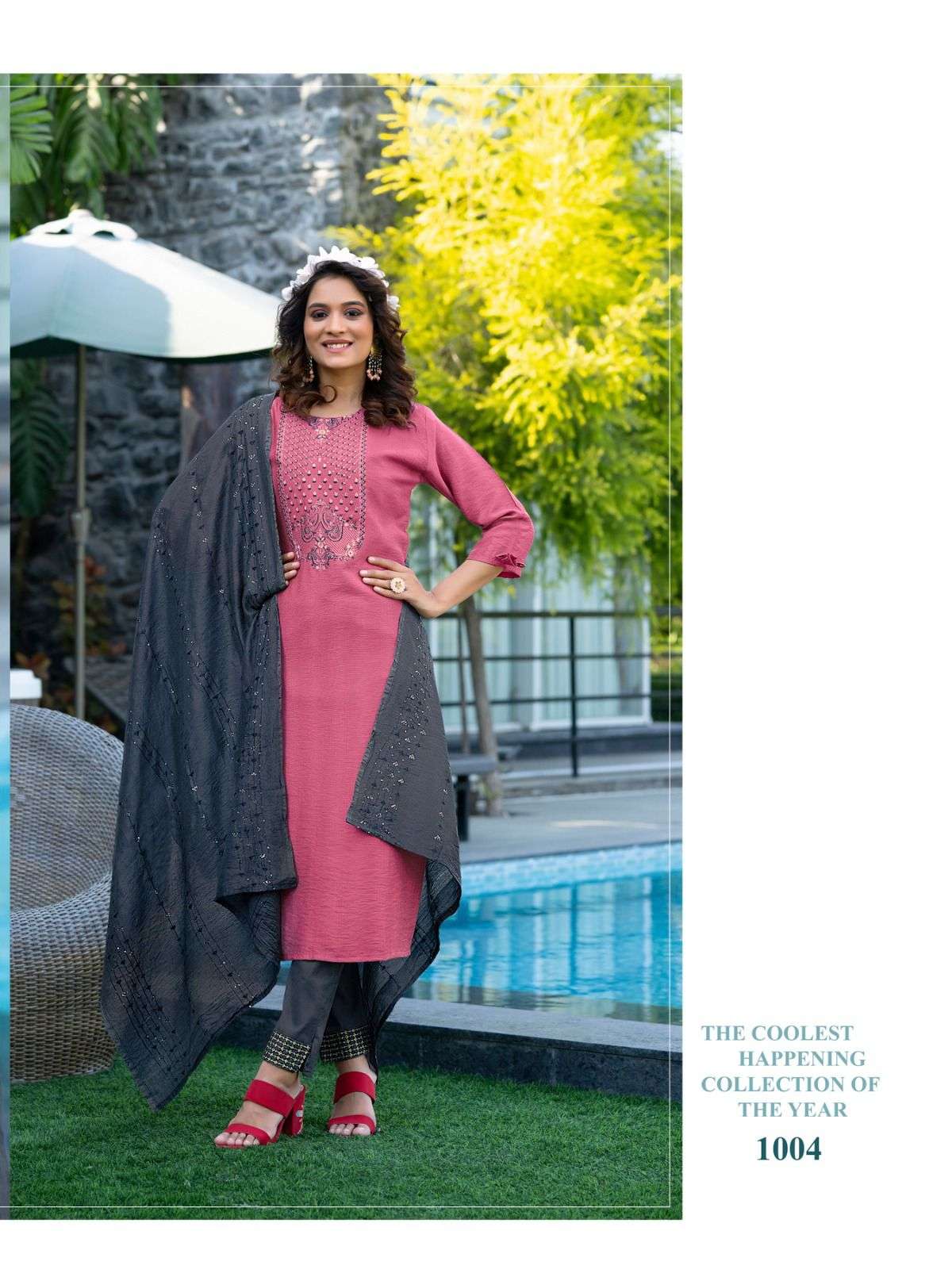 COLOURPIX ALVEERA VOL.1 Kurti Wholesale catalog