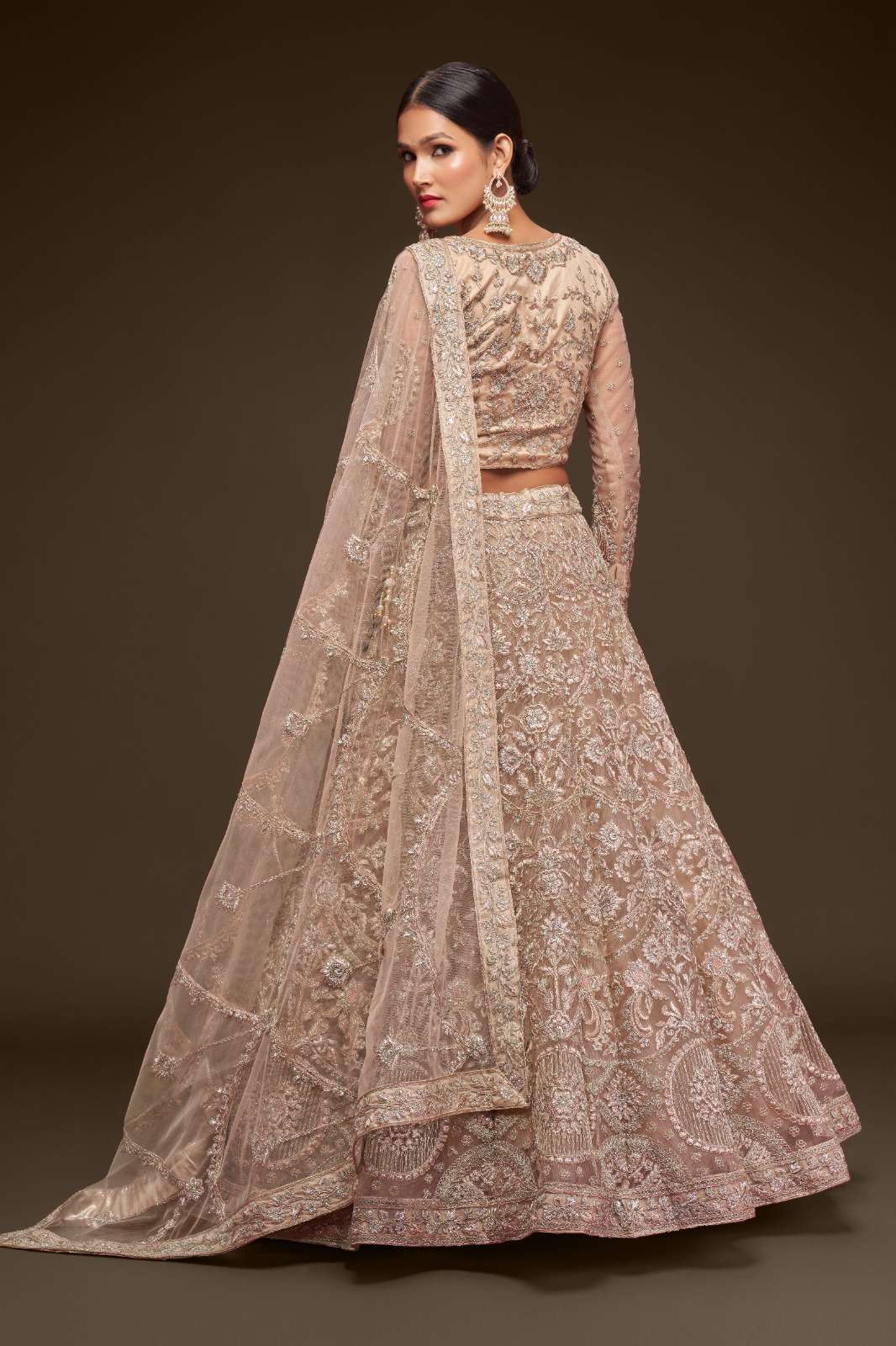 D 7904 Semi stitched Lehenga choli 