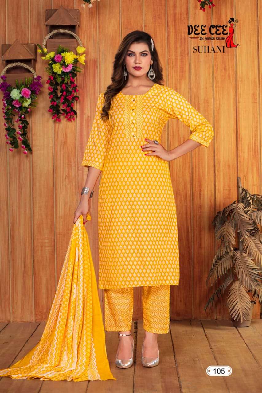 DEECEE SUHANI Kurti Wholesale catalog