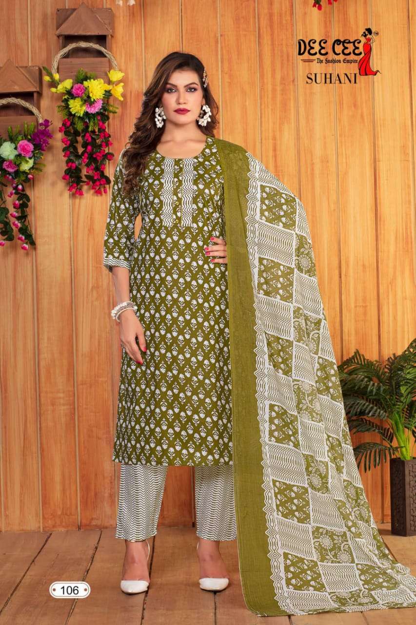 DEECEE SUHANI Kurti Wholesale catalog