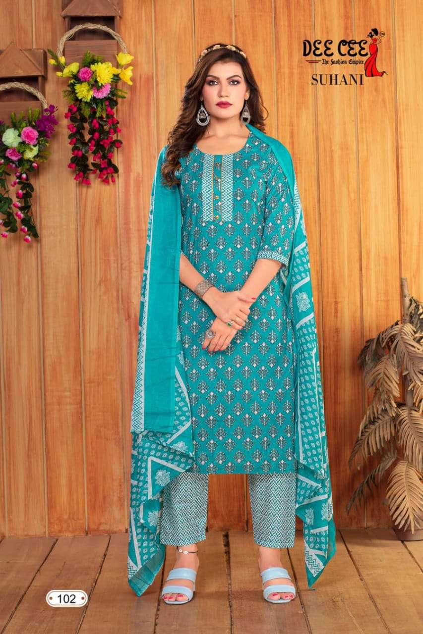 DEECEE SUHANI Kurti Wholesale catalog