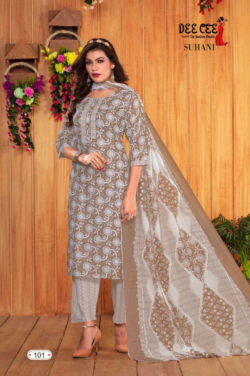 DEECEE SUHANI Kurti Wholesale catalog