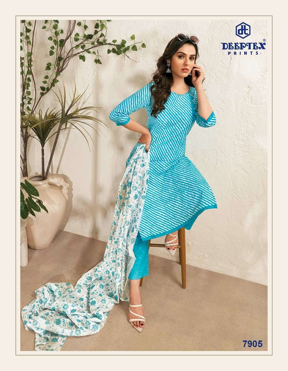 Deeptex Miss India Vol-79 – Dress Material Wholesale catalog