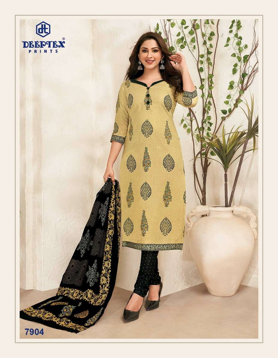 Deeptex Miss India Vol-79 – Dress Material Wholesale catalog