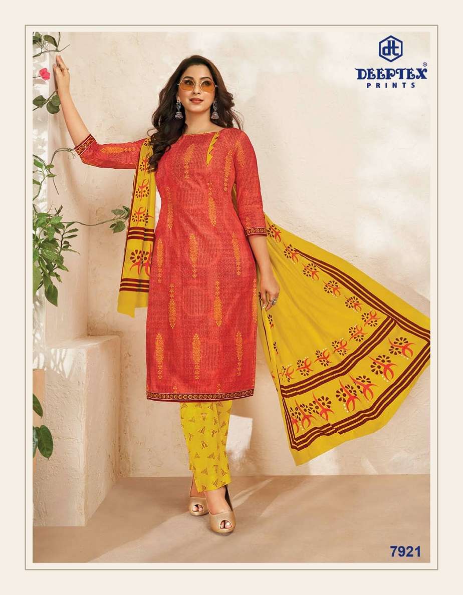Deeptex Miss India Vol-79 – Dress Material Wholesale catalog