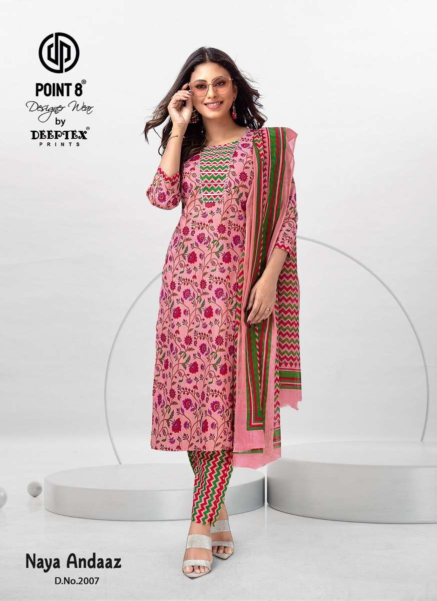 Deeptex Naya Andaaz Vol-2 – Kurti Pant WITH Dupatta Wholesale catalog
