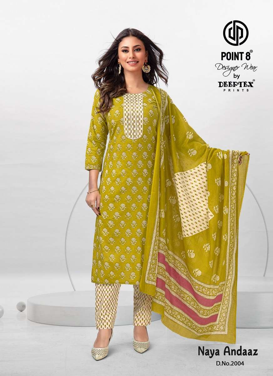 Deeptex Naya Andaaz Vol-2 – Kurti Pant WITH Dupatta Wholesale catalog