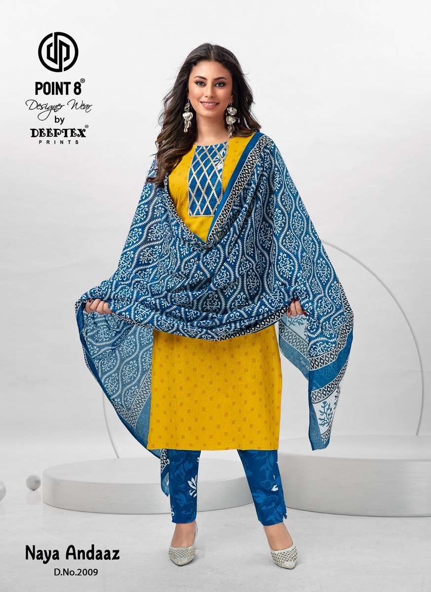 Deeptex Naya Andaaz Vol-2 – Kurti Pant WITH Dupatta Wholesale catalog