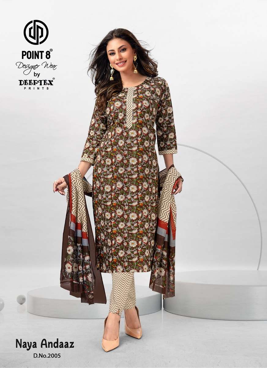 Deeptex Naya Andaaz Vol-2 – Kurti Pant WITH Dupatta Wholesale catalog