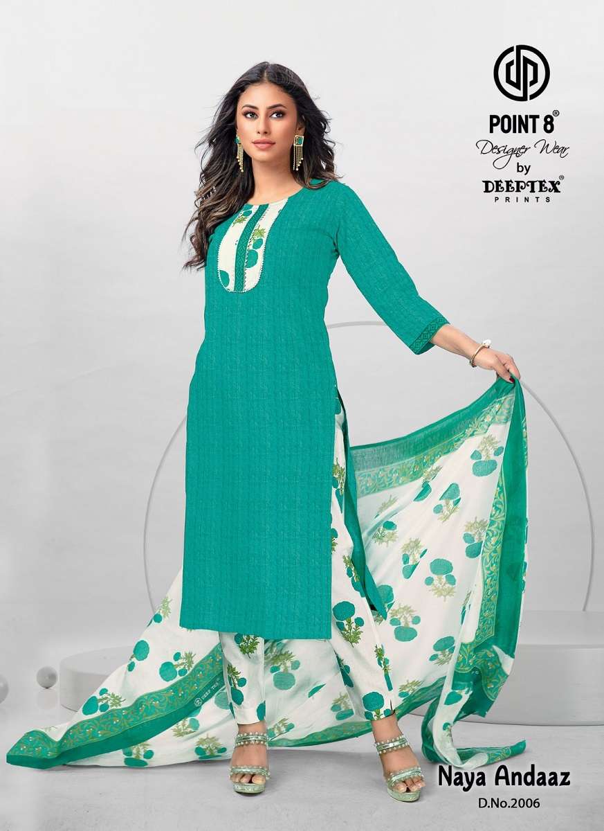 Deeptex Naya Andaaz Vol-2 – Kurti Pant WITH Dupatta Wholesale catalog