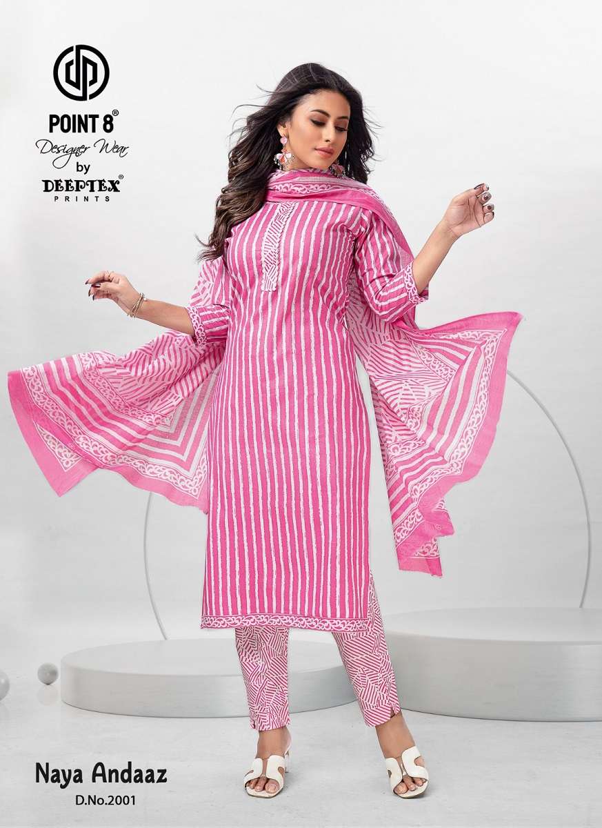 Deeptex Naya Andaaz Vol-2 – Kurti Pant WITH Dupatta Wholesale catalog