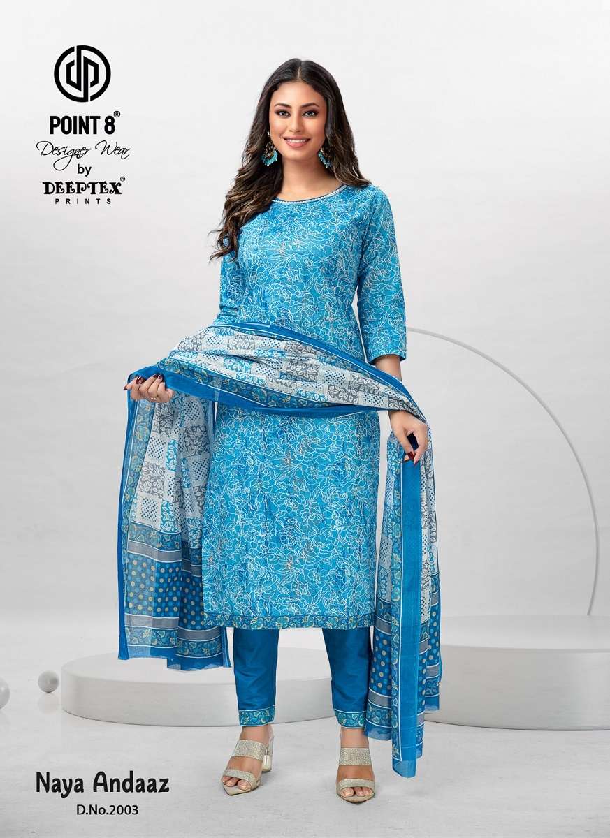 Deeptex Naya Andaaz Vol-2 – Kurti Pant WITH Dupatta Wholesale catalog
